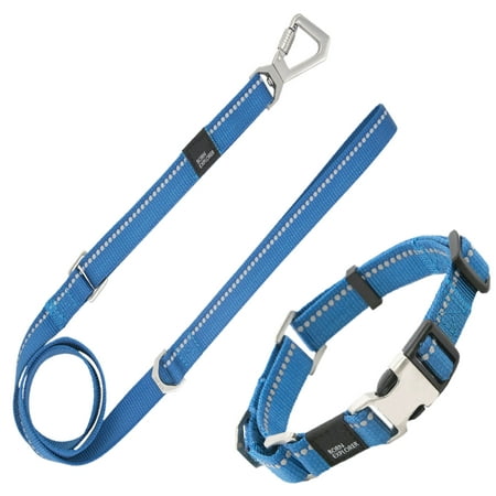UPC: 0810010818898 | Pet Life ®  Advent  Outdoor Series 3M Reflective 2-in-1 Durable Martingale Training Dog Leash and Collar