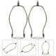 thumbnail image 3 of 2pcs Floor Lamp Shade Harp Holder Lampshade Horn Alloy Bracket Lampshades Parts E27, 3 of 4