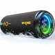 thumbnail image 1 of wonima11 D320 40W Bluetooth Speaker, IPX7 Waterproof Portable Speaker with Dual Voice Coil, Customized EQ APP, 360 Sound, Party Lights, V5.3, TF/AUX, Black, 1 of 1