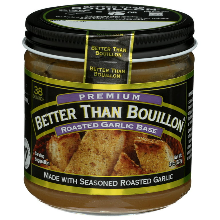 Better Than Bouillon - Roasted Garlic Base - Case of 6-8 oz., Case of 6 - 8  OZ each - Ralphs