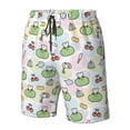 thumbnail image 4 of Fotbe Frog Wear Chef Hat Trajes de Baño Estampados para Hombre, Shorts de Verano de Secado Rápido, Ropa de Playa, Bañadores-XX-Large, 4 of 6