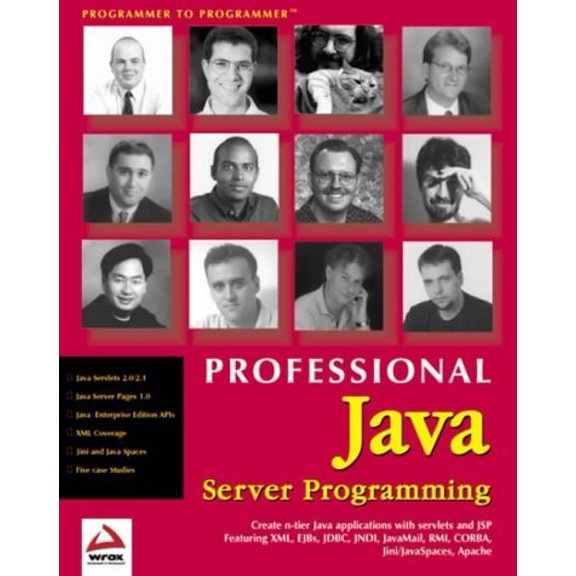 Pre-Owned Professional Java Server Prog Ramming