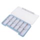 thumbnail image 1 of Plástico, , Impermeable, Aparejos con Mosca, Estuche para Moscas, Almacenamiento, 18,7x10,2x1,7 Cm / 7,4x4,,7 Pulgadas shamjiam Caja impermeable de los trastos de pesca, 1 of 7