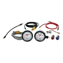 Allstar Performance 2 Gauge Kit OP/WT