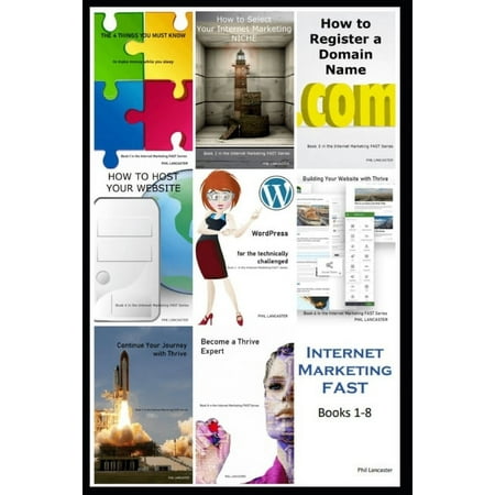 Internet Marketing FAST : 8-Book Collection (Paperback)