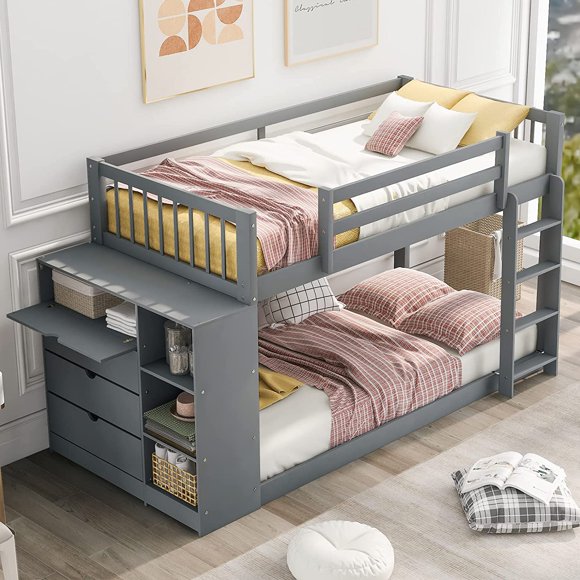Low Height Bunk Beds