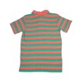 thumbnail image 2 of Gold Rush Outfitters - Little Girls Polo Shirt 26031-4 (salmon stripe), 2 of 3