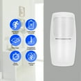 thumbnail image 4 of Yeacher PIR Wireless Dual Infrared Detector 433Mhz RF PIR Motion Sensor for Smart Home Automation Alarm System, 4 of 8