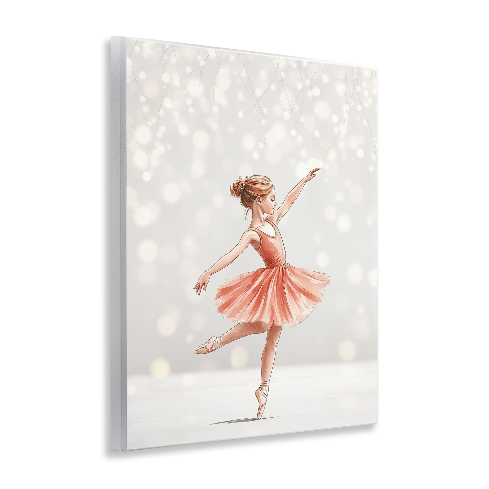 Stupell Industries Dancing In The Light Wall Plaque Art, design by Christine Simpson Art
