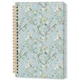 thumbnail image 1 of Cuaderno espiral Elpwk Chinoiserie Vintage para amantes de las aves, 1 of 6