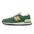 thumbnail image 2 of New Balance 990 NB Made in USA Green Gold Men Casual Shoes Sneakers M990GG1-D, 2 of 6