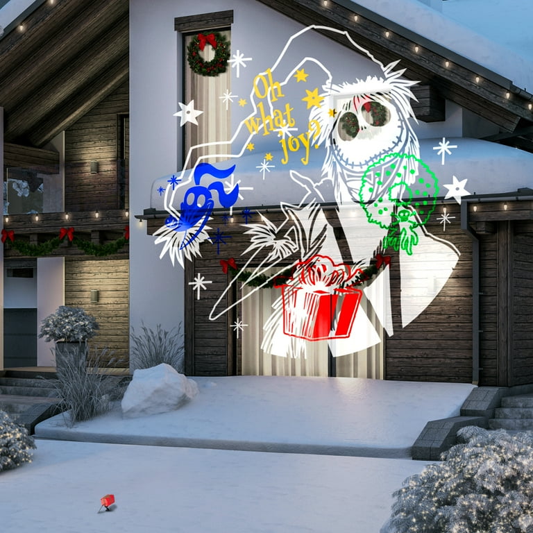 Gemmy Industries Lightshow Projection Whirl A Motion, Jack