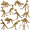 thumbnail image 1 of Dinosaur Fossil Skeleton (12 Pieces) Assorted Figures Dinosaur Toys For Kids, 1 of 4