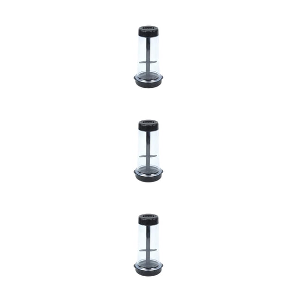 Cateissary Harina Tamiz Cocina Azúcar Boca ancha Herramienta para hornear Coladores mecánicos Type1 NO1