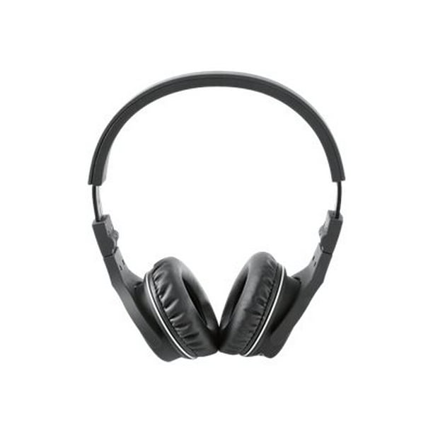 Brookstone Compact Wireless Headphones Headphones with mic onear