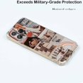 thumbnail image 5 of West Cowboy Case for iPhone 13 Pro Max, Western Country Art Collage, Trendy Soft TPU Protective Case Compatible for iPhone 13 Pro Max, 5 of 5