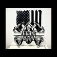 thumbnail image 5 of Handmadetneonsign US Flag Firefighter Metal Wall Art Light, Firefighter Metal Sign Wall Decor, Firefighter Home Metal Decor, 5 of 5