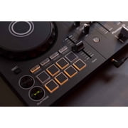 Pioneer DDJ-FLX4 2-Channel DJ Controller for Rekordbox & Serato DJ Lite with Case & Cover Package