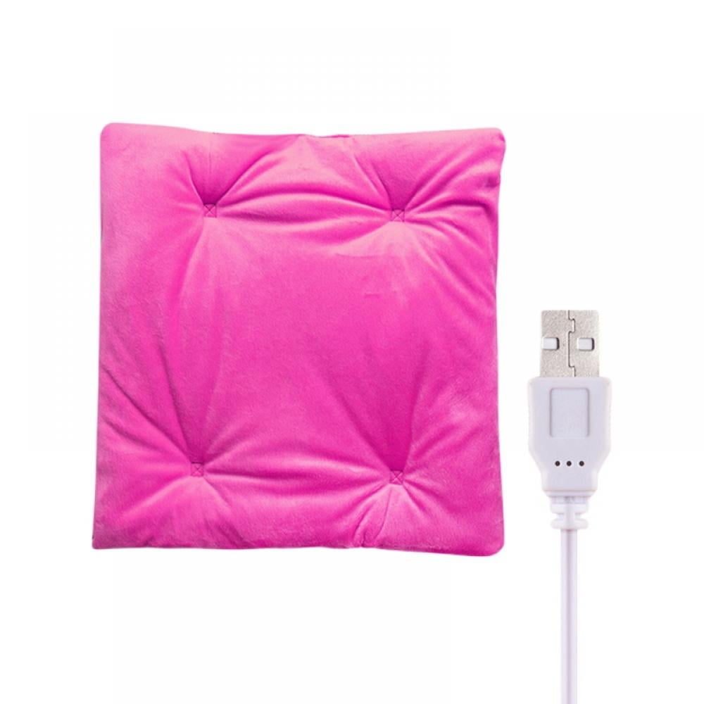 HOTWINTER USB Heated Seat Cushion for Office Chair,Portable Heating Seat Cover for Outdoor