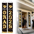 thumbnail image 2 of Graduation Decorations 2026 Porch Banner, Ngxiha Graduation Decorations Congrats Grad Class of 2026 Banner, 2026 Graduation Decorations for Door and Porch Class of 2026 Party Supplies, 2 of 9