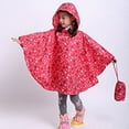 thumbnail image 3 of Poncho de Pluie Léger pour Enfants Imperméable Manteau de Pluie, 3 of 5