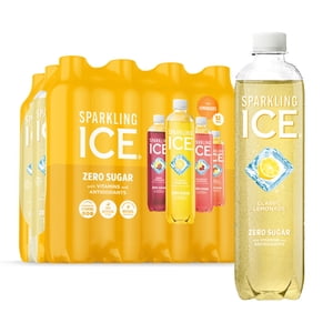 Sparkling Ice Lemonade Variety Pack, 12 Bottles