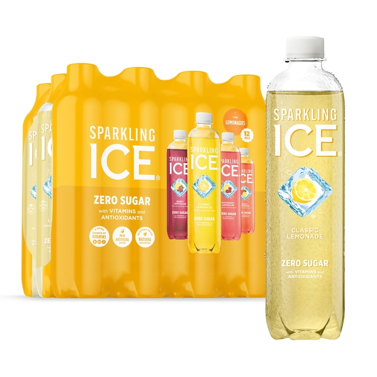 Sparkling Ice Lemonade Variety Pack, 12 Bottles photo 1