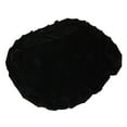 thumbnail image 4 of Velvet Piano Bench Cover, Anti Pilling Easy To Carry Piano Bench Cover Foldable  For Protection Black, 4 of 8