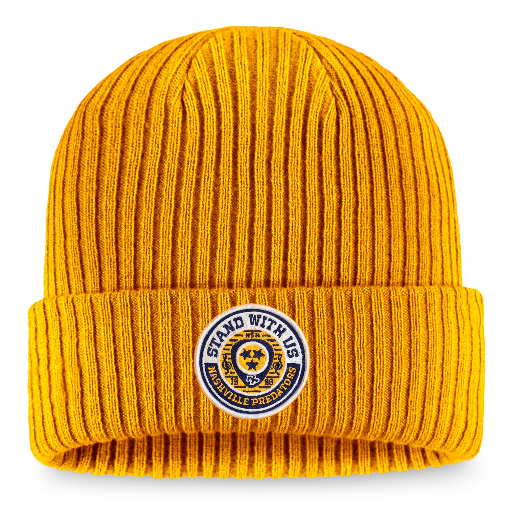nashville predators knit hat