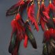 thumbnail image 5 of Diademas de plumas, tocado gitano, banda para el cabello indio, tocado ajustable, accesorios para el cabello de plumas hechos a mano, 5 of 5