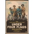 thumbnail image 2 of Philip Martiny 14x18 Gold Ornate Wood Frame and Double Matted Museum Art Print Titled - Under Four Flags (1917), 2 of 4