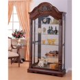 thumbnail image 1 of ACME Armoire de Curio Denton en Cerise, 1 of 1