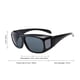 thumbnail image 1 of Gafas De Sol Deportivas Gafas de sol de visión nocturna Protección UV Conducción al aire libre Ciclismo Gafas a prueba de viento Sywqhk Accesorios para bicicletas, 1 of 7