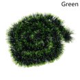 thumbnail image 1 of Guirnalda de cinta para decoración de árboles de Navidad, 200 cm, color rubio, para fiestas navideñas, decoración del hogar, 1 of 6