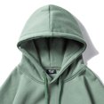 thumbnail image 3 of LEEy-world Graphic Hoodies for Men Hoodies for Men Winter Thick Jackets Sherpa Lined Zip Up 2023 Fabric Upgrade Green,L, 3 of 4