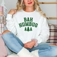 thumbnail image 3 of Bah Humbug Trees | Garment Dyed Sweatshirt, 3 of 4