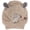 Beige, variant on BIMZUC Dog Knitted Hat Noise Protection Rabbit Ear Grooming Earmuffs for Large Dogs 33-55 lbs, Anxiety Relief Calming Warm Neck Ear Cover, Beige (9.4 inches / 24 cm Height)