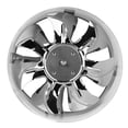 thumbnail image 4 of 220V Inline Duct Fan Booster Exhaust Blower Air Cooling Vent White - 4 Inch, 4 of 8