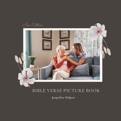 Pre-Owned Bible Verse Picture Book: Dementia Activities for Seniors (Premium Pictures & Large Print Quotes) (Paperback) 9189452364 9789189452367