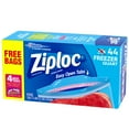 Ziploc Freezer Bags Quart, 44 ct