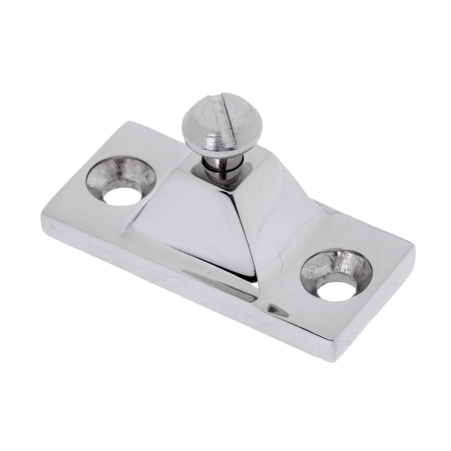 para Cubierta de material acero Inoxidable de Resistencia para Montaje Lateral, 2 "x 7/8" - Cubierta para Bote / Bimini Yotijar Bisagra de cubierta lateral