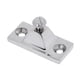 thumbnail image 2 of 4x Bisagras de material acero inoxidable para cubierta de montaje lateral de resistencia de 2 "X 7/8" - Parte de barco / bimini, 2 of 7