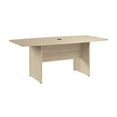 thumbnail image 1 of 72W Office Conference Table with Wooden Base in Natural Elm - Engineered Wood, 1 of 7