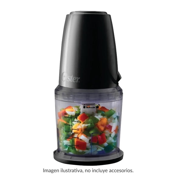 Procesador de Alimentos Oster con Motor Potente 2 Velocidades 0.5 Lt