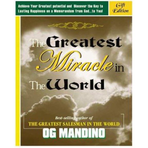 Pre-Owned The Greatest Miracle in World, (Hardcover) 0883911221 9780883911228