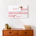 thumbnail image 4 of Creative Products Love You This Much 18 x 12 Canvas Wall Art, 4 of 5