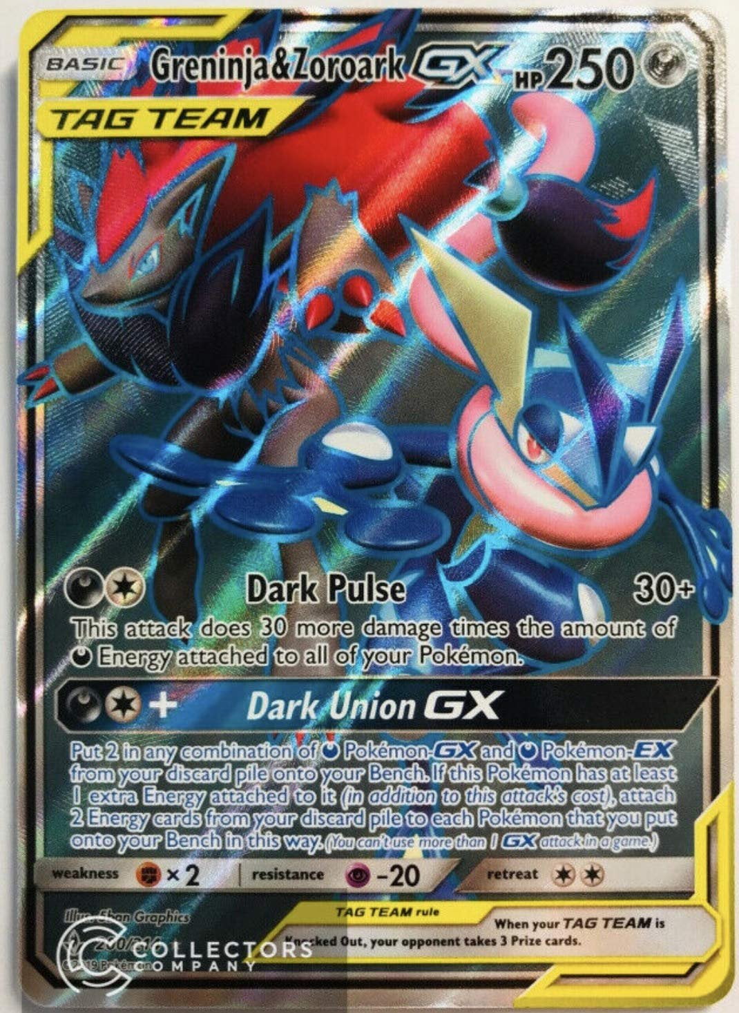 Art Amazing Wall Poster Pokemon Zoroark 30 In X 20 In Fast Shipping Medalex Rs