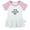Pink Raglan Dresses, variant on Let My Adventure Begin Funny Dresses For Baby, Newborn Babies Skirts, Infant Princess Dress, 0-24M Kids Graphic Clothes (Pink Sleeveless Dresses, 6-12 Months)