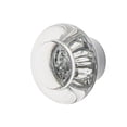 thumbnail image 1 of Nostalgic Warehouse 750003 Bouton d'Armoire en Cristal Clair Rond Chromé Brillant, 1-3/8", 1 of 1