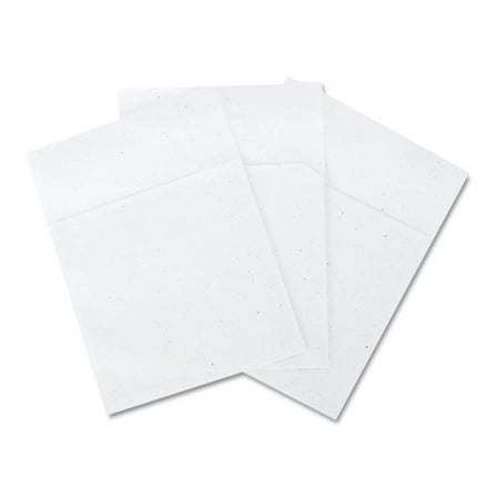 Low-Fold Dispenser Napkins, 1-Ply, 7 x 12, White, 400/Pack, 20 Packs//Carton